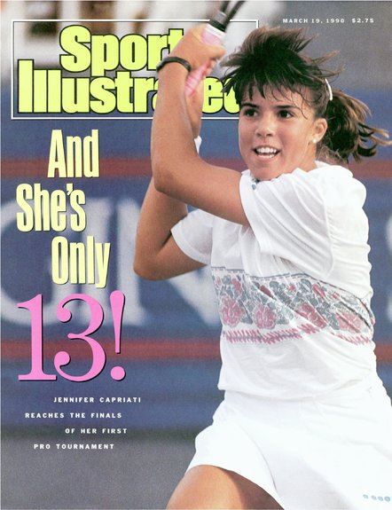 1992년 올림픽 금메달리스트 제니퍼 캐프리아티